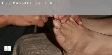 Foot massage in  Italy